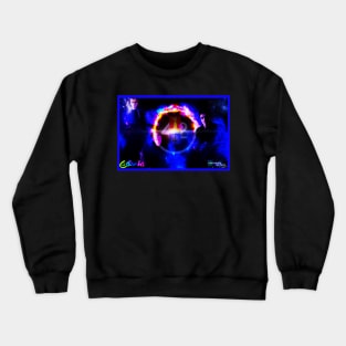 Level 42 Charity band image Crewneck Sweatshirt